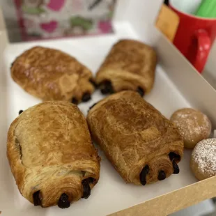 Chocolate Croissant