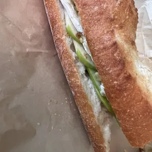Baguette Sandwiches