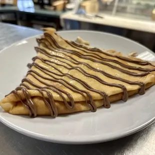 Nutella Crepe