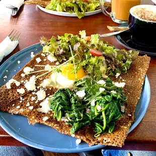 Buckwheat Crepes