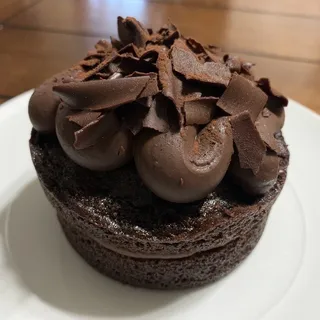 Dark Truffle Cake