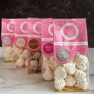 Assorted French Meringues