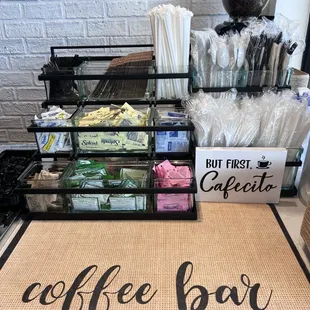 Coffee bar