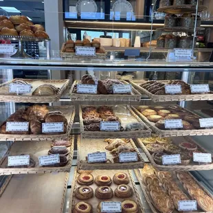 Pastry case