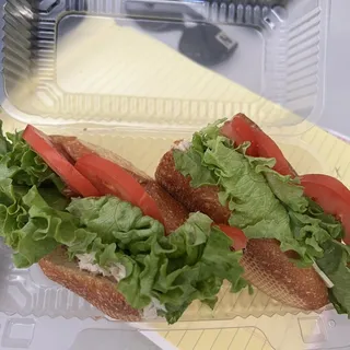 Tuna "Baby" Sandwich