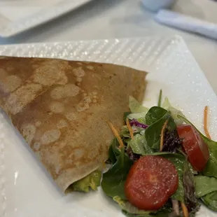 Grilled Chicken Crepe