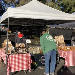 Delices du Chef at Torrance Farmer's Market