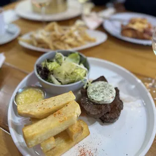 Steak and frites