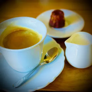 Coffee and Cannelé