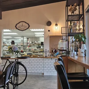 Open kitchen is always a good sign in my view!