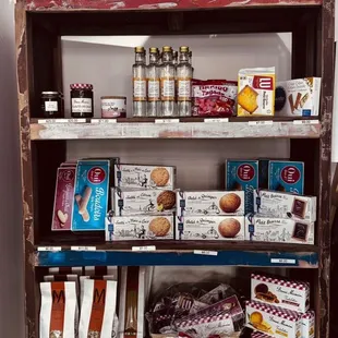 French snacks to go