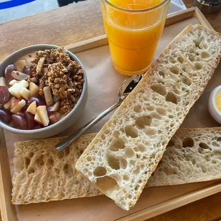 Traditional French Breakfast French Parfait Boeuf Bourguignon