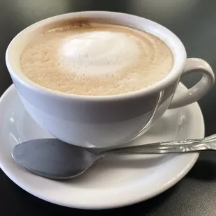 Outstanding cappuccino!