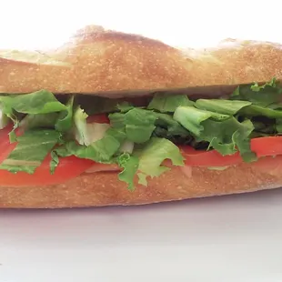 Smoked Salmon Sandwich