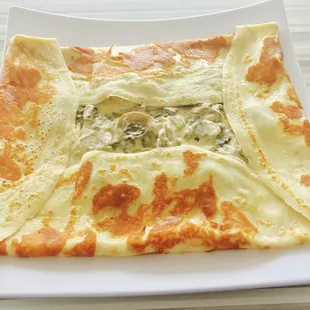 Savory Crepe