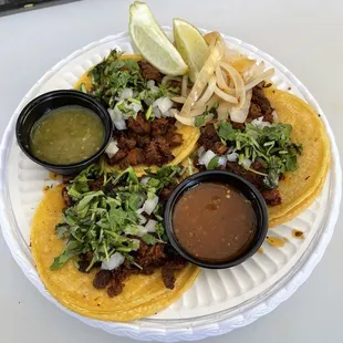 Tacos de Adobada