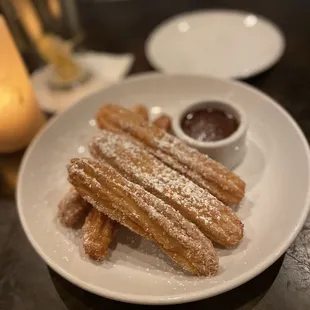 Churros And Chocolate