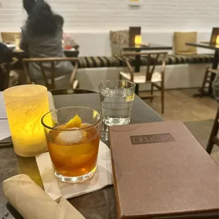 Agave old fashioned