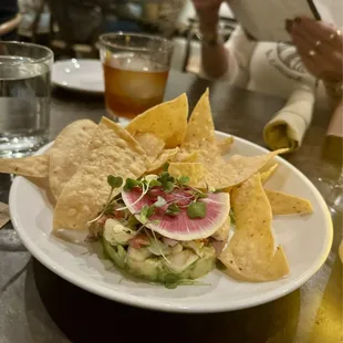 Shrimp ceviche
