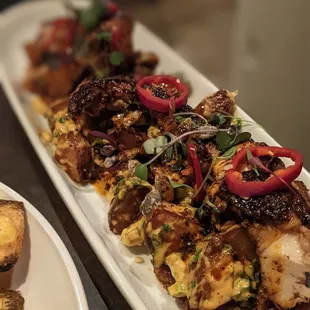 Octopus Tostones