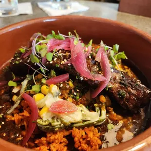 Braised short ribs