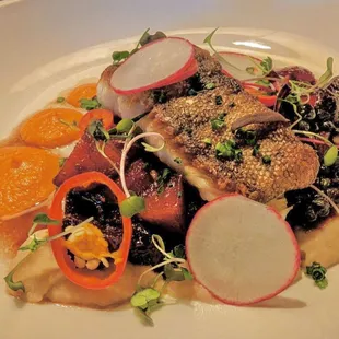 Sablefish entree