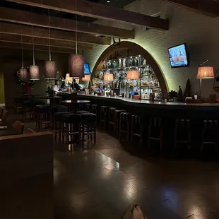 Bar area