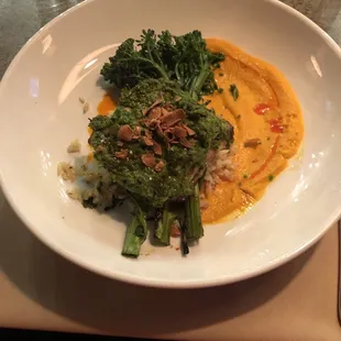 Curried Coconut Mahi
