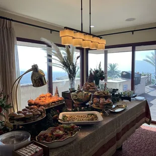 Holiday themed catering