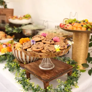 Chocolate chip cookies