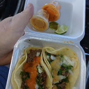 tacos, food