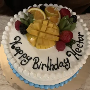 Tres leches cake
