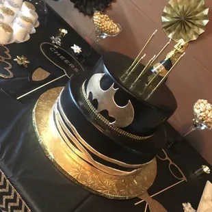 Thank you for this beautiful cake
