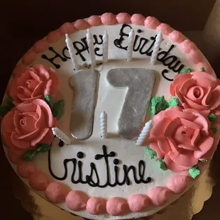 Last minute cake but looks gorgeous and taste amazing