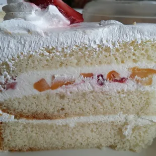 Slice of Strawberry Chantilly
