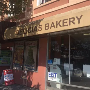 Store from the outside