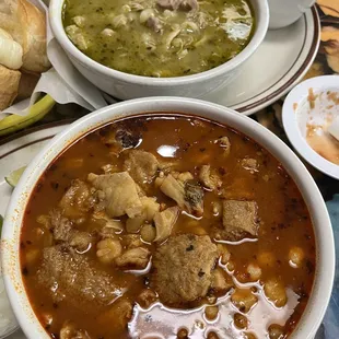 Menudo and pozole