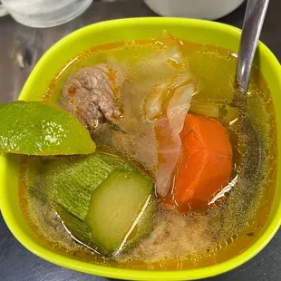 Side of Beef Soup