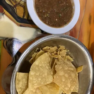 Chips and salsa