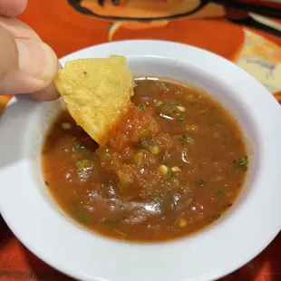 Perfect salsa