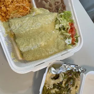 Enchiladas suizas
