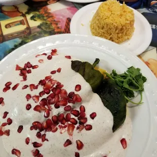 Chiles enogadas, yes please!