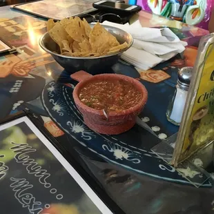 Chips and salsa