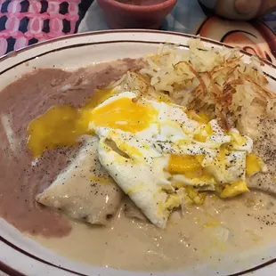 Enchiladas montado