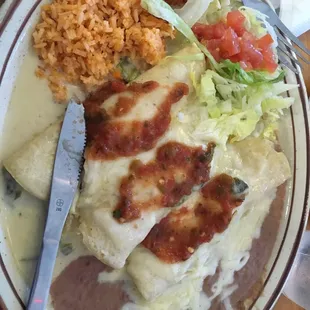 Chicken Enchilada