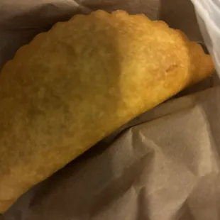 Empanada de papas con carne