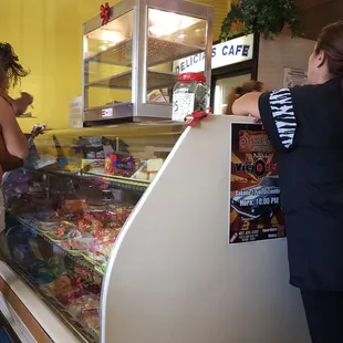 Small atmosphere but cozy