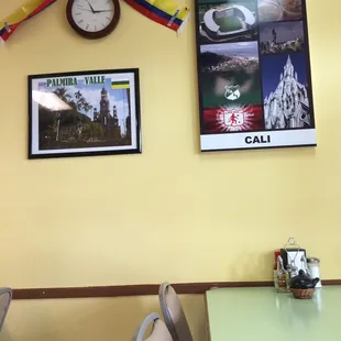 Alot of cultural hangings