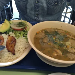 Sunday special mondongo!