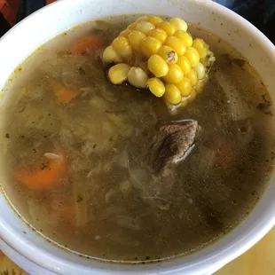 Beef broth